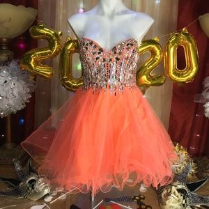 CLARISSE MELON/STONES sz 4